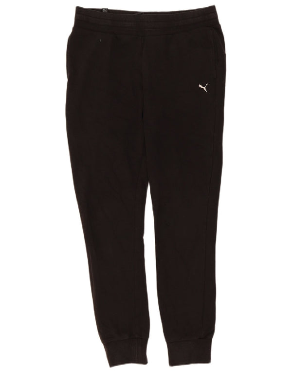 Puma Womens Tracksuit Trousers Joggers UK 12 Medium Black