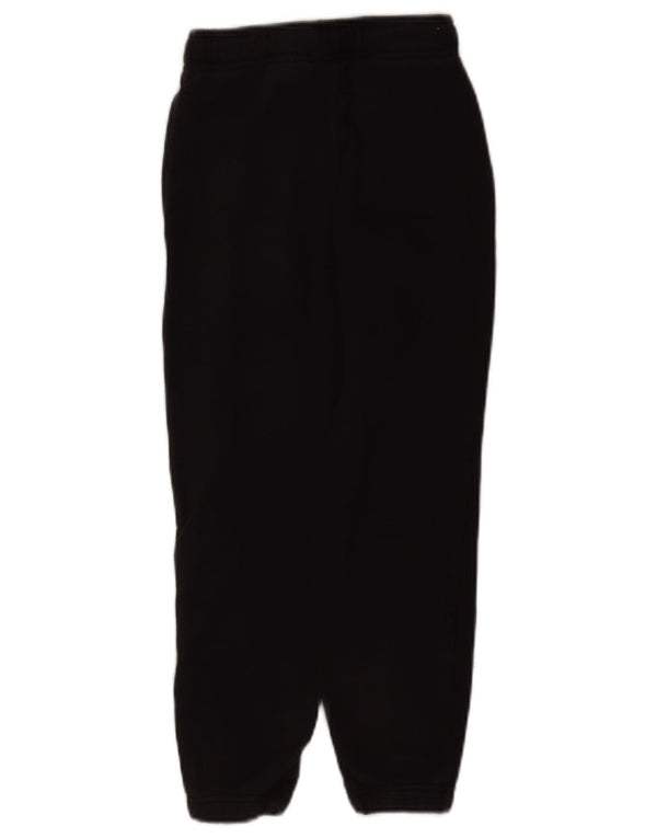 Nike Boys Tracksuit Trousers Joggers 8-9 Years Small Black Cotton