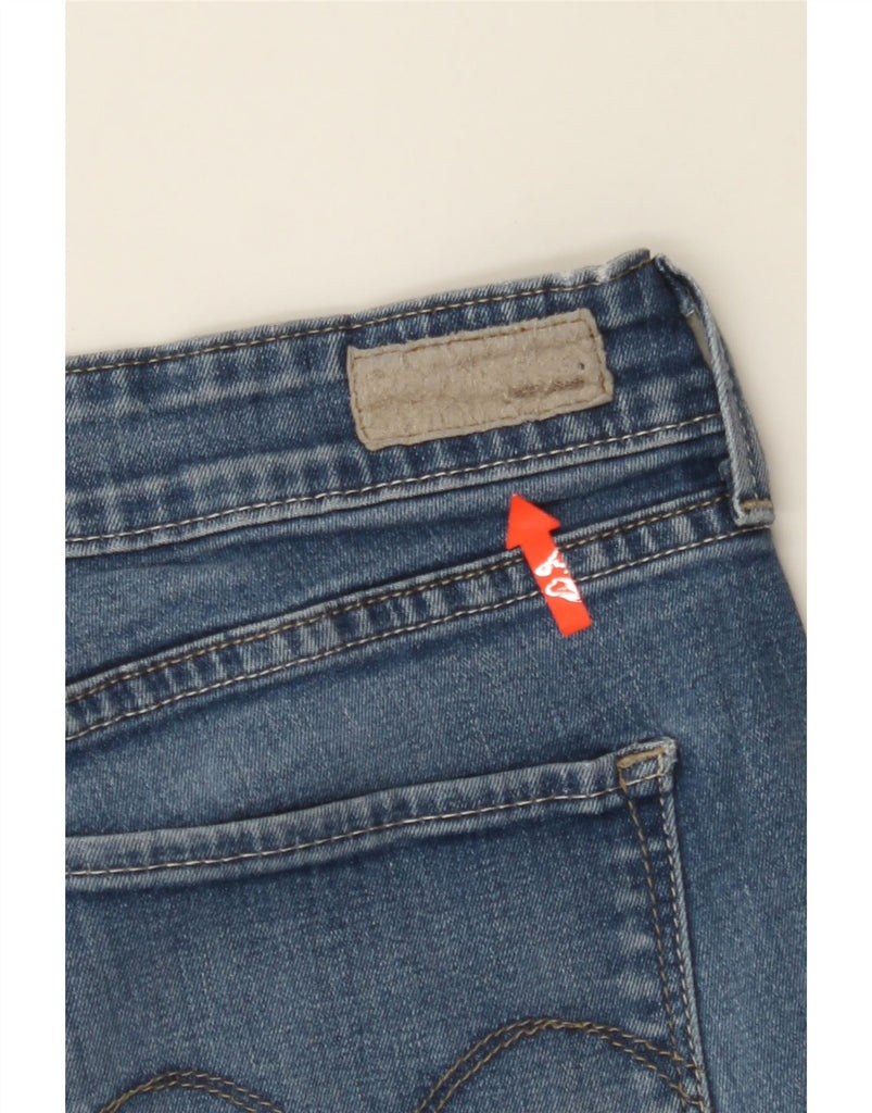 LEVI'S Womens Demi Curve Straight Jeans US 16 2XL W34 L33 Navy Blue Vintage Levi's and Second-Hand Levi's from Messina Hembry 