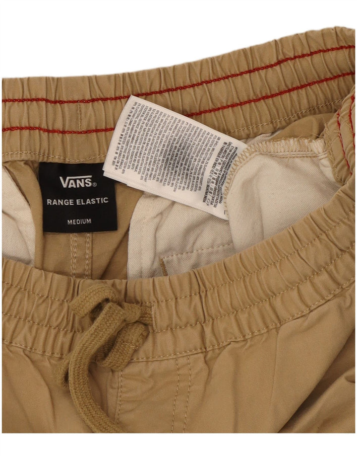 VANS Mens Casual Shorts Medium W30 Beige Cotton