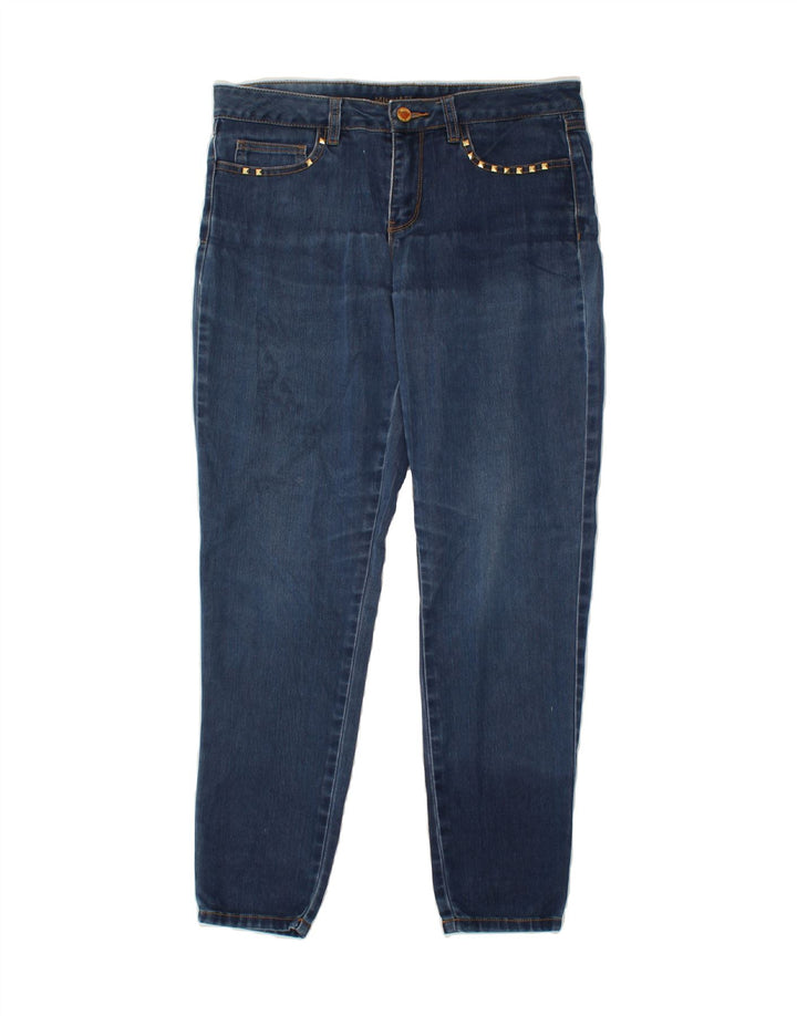 MICHAEL KORS Womens Slim Jeans US 8 Medium W32 L28  Blue Cotton Vintage Michael Kors and Second-Hand Michael Kors from Messina Hembry 