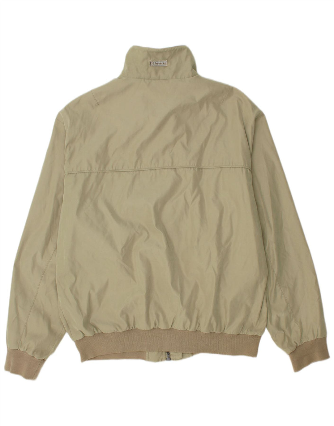 Invicta Mens Bomber Jacket UK 40 Large Khaki Polyamide