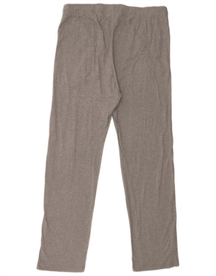 Champion Mens Tracksuit Trousers 2XL Grey Flecked Cotton