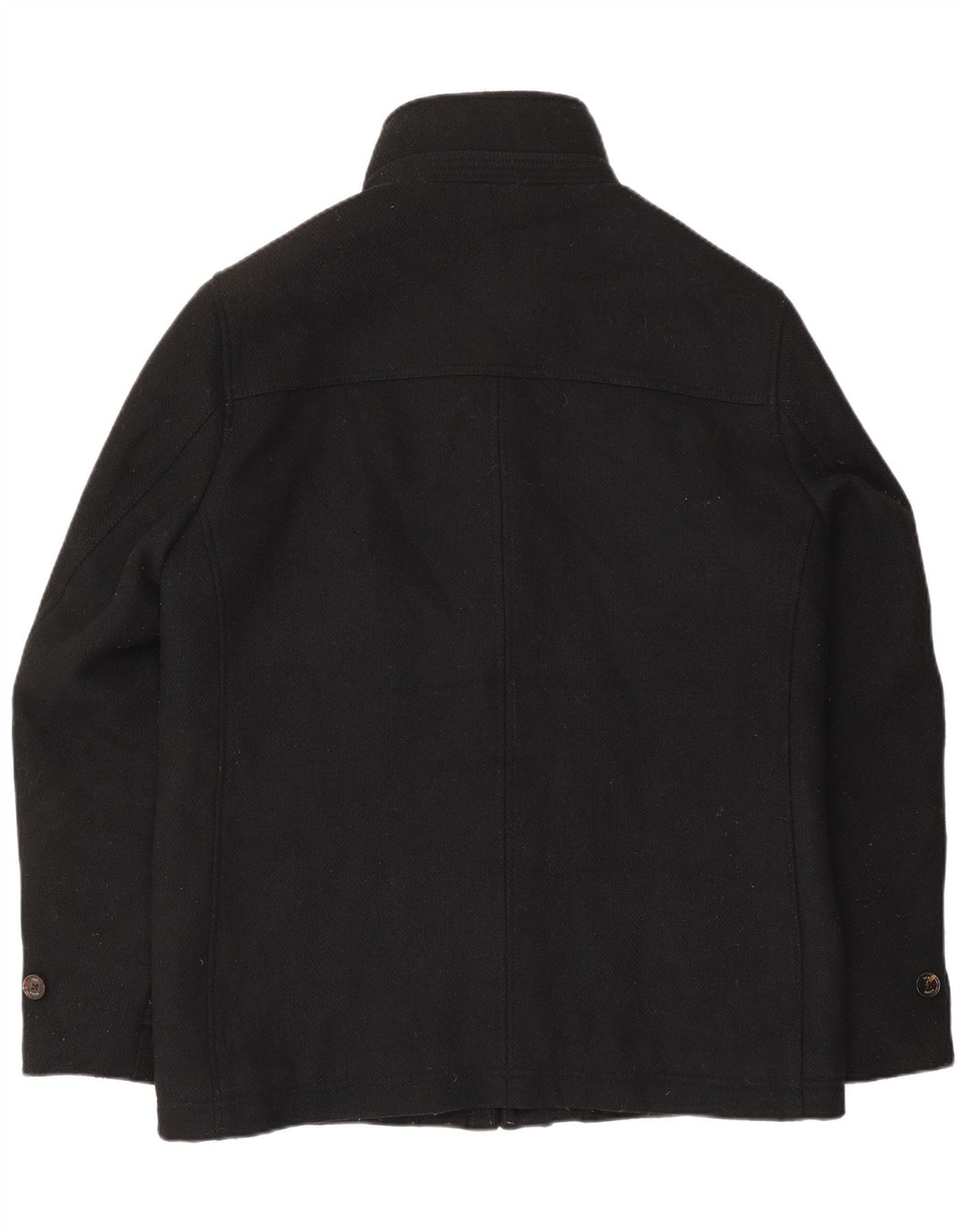 TED BAKER Mens Bomber Jacket Size 4 Large Black