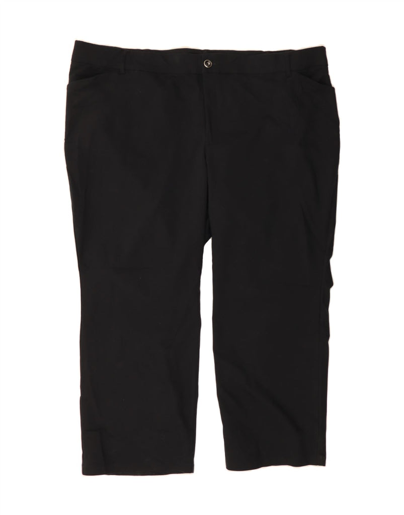 LEE Mens Regular Fit Capri Trousers W30 L30 Black Cotton Vintage Lee and Second-Hand Lee from Messina Hembry 