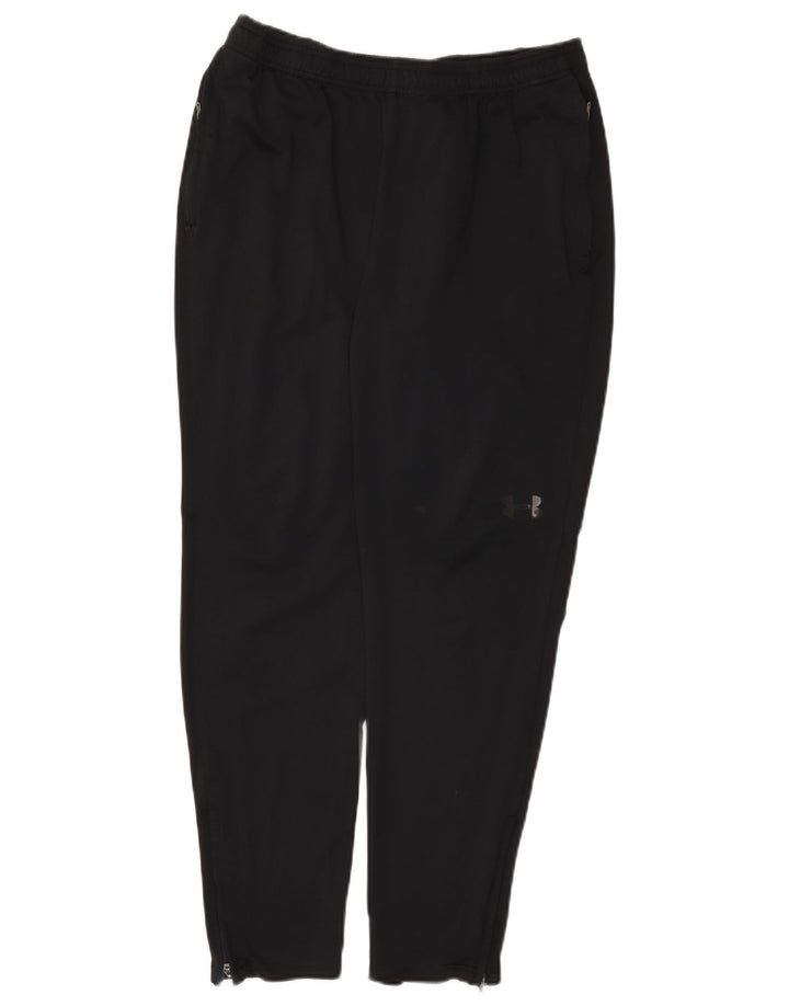 Under Armour Mens Tracksuit Trousers Large Black