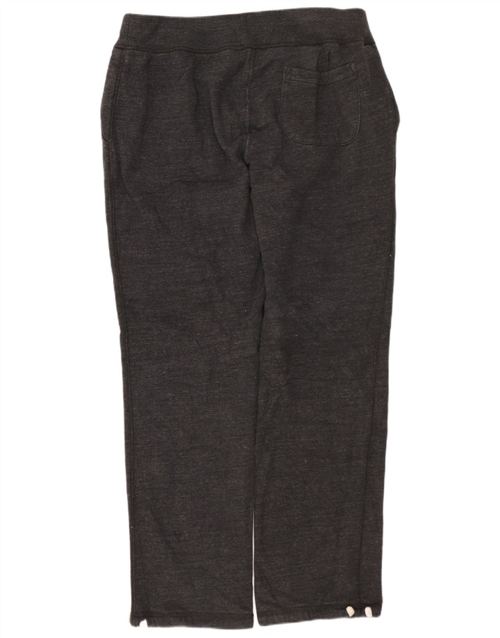 POLO RALPH LAUREN Mens Tracksuit Trousers Medium  Grey Flecked Cotton