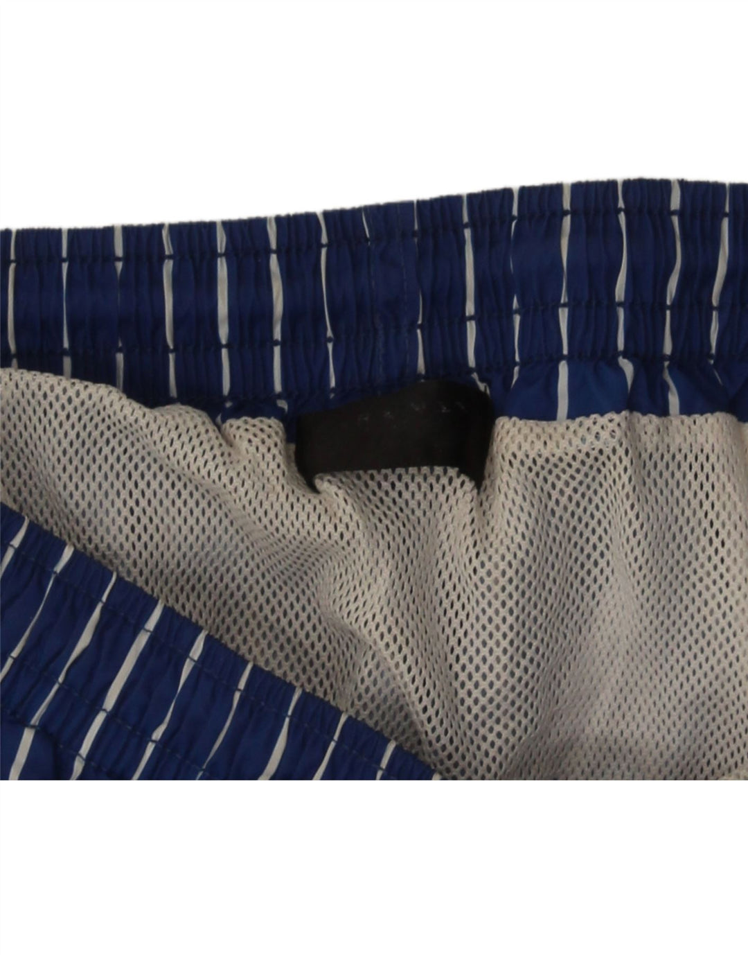 Zara Mens Swimming Shorts XS  Blue Striped