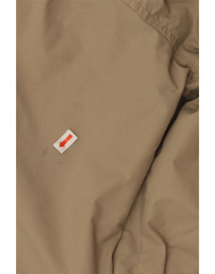 NORTH SAILS Mens Bomber Jacket UK 38 Medium Beige Nylon Vintage North Sails and Second-Hand North Sails from Messina Hembry 