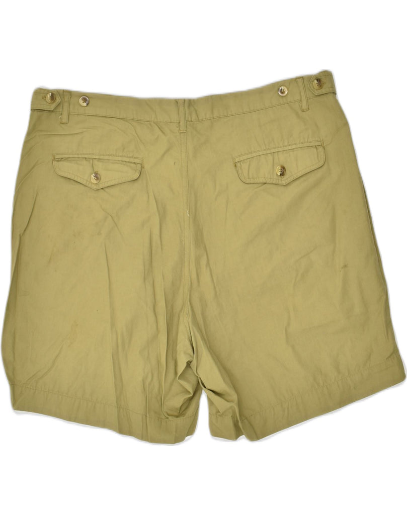 JAMES DILLON Mens Chino Shorts W40 XL Khaki Cotton | Vintage James Dillon | Thrift | Second-Hand James Dillon | Used Clothing | Messina Hembry 