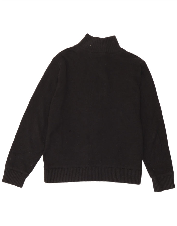 Marks & Spencer Mens Cardigan Sweater Large Black Lambswool