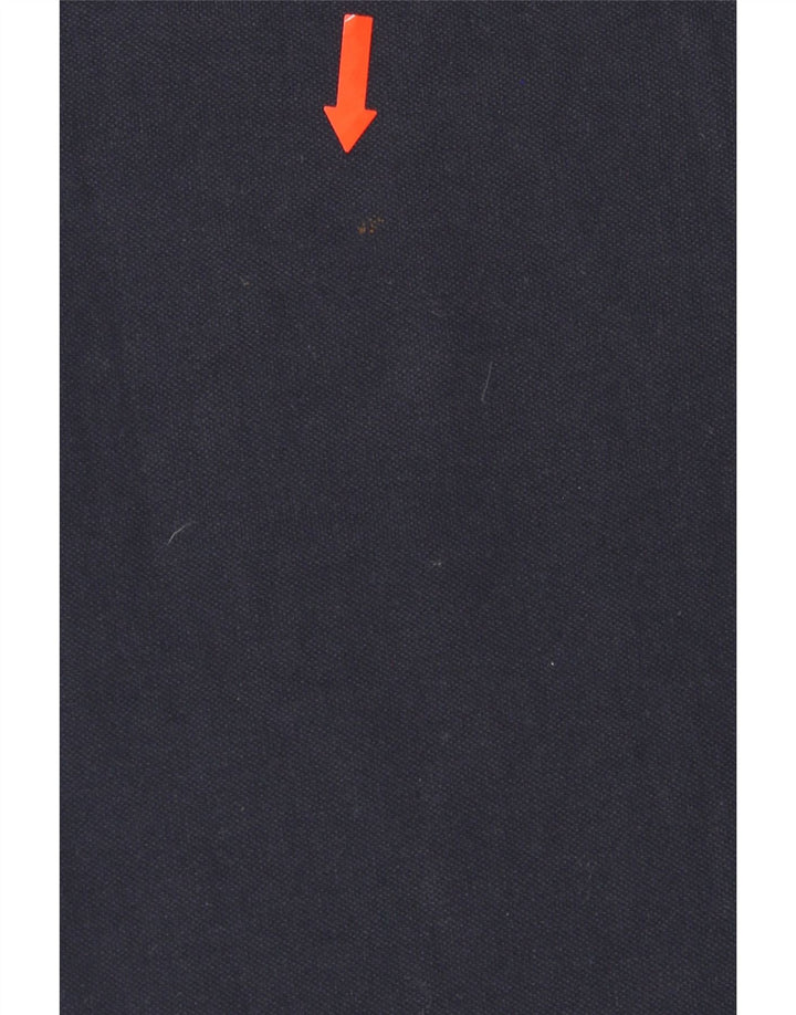 KAPPA Mens Polo Shirt Large Navy Blue Cotton Vintage Kappa and Second-Hand Kappa from Messina Hembry 