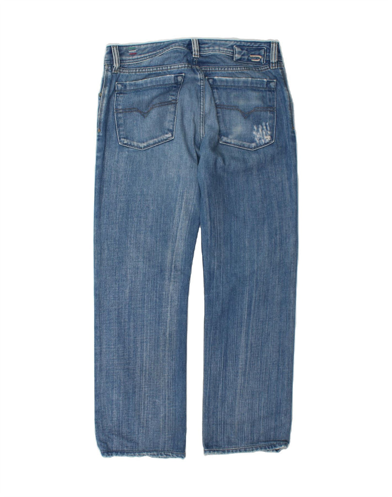 DIESEL Mens Zavor Straight Jeans W30 L29 Blue Cotton Vintage Diesel and Second-Hand Diesel from Messina Hembry 