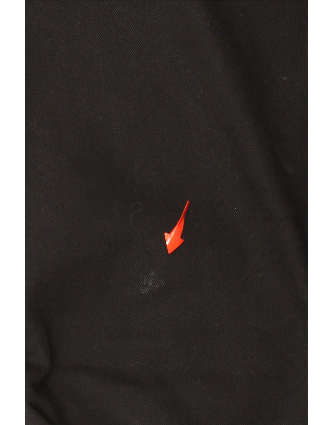 ZARA Womens Straight Jeans EU 38 Small W28 L28 Black Cotton
