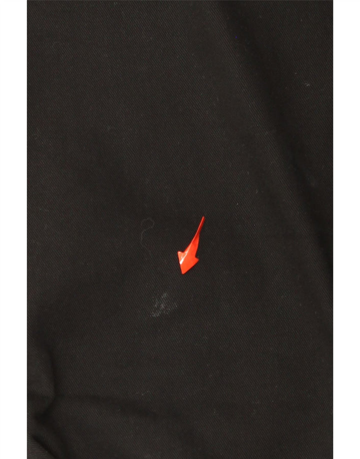 ZARA Womens Straight Jeans EU 38 Small W28 L28 Black Cotton