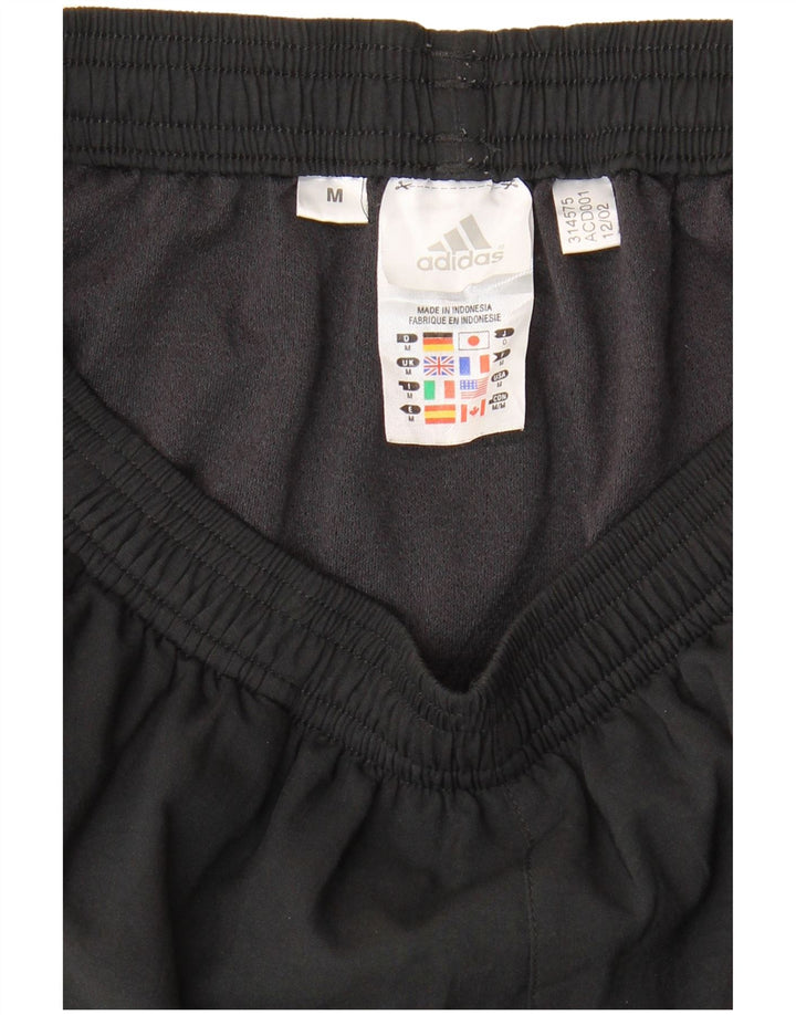 Adidas Mens Climalite Sport Shorts Medium  Black Colourblock Polyester
