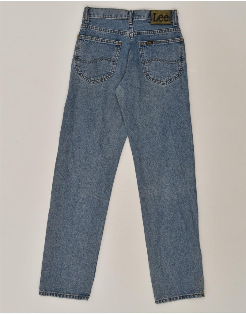 LEE Mens Straight Jeans W28 L32 Blue Cotton | Vintage Lee | Thrift | Second-Hand Lee | Used Clothing | Messina Hembry 