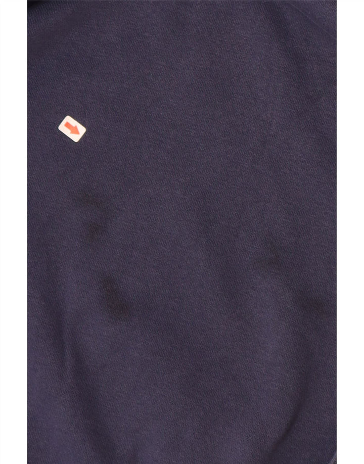 Nike Mens Sweatshirt Jumper XL Navy Blue Cotton