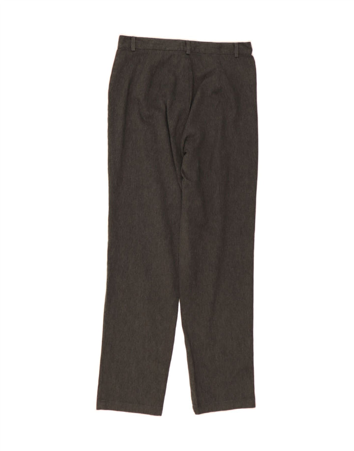 DOCKERS Womens Khakis Straight Suit Trousers US 10 Large W30 L30 Grey Vintage Dockers and Second-Hand Dockers from Messina Hembry 
