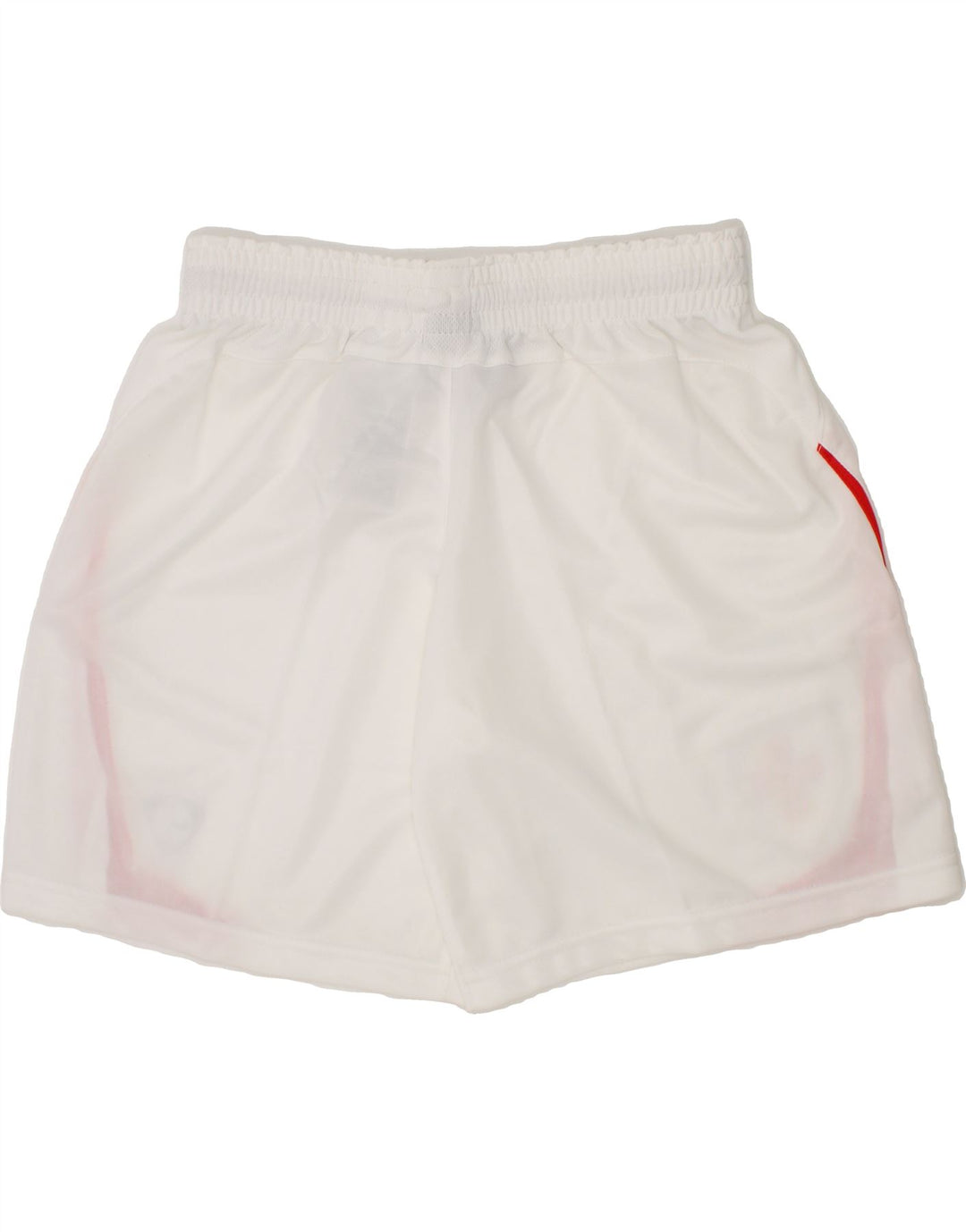 NIKE Boys Switzerland Graphic Sport Shorts 10-11 Years Medium White Vintage Nike and Second-Hand Nike from Messina Hembry 