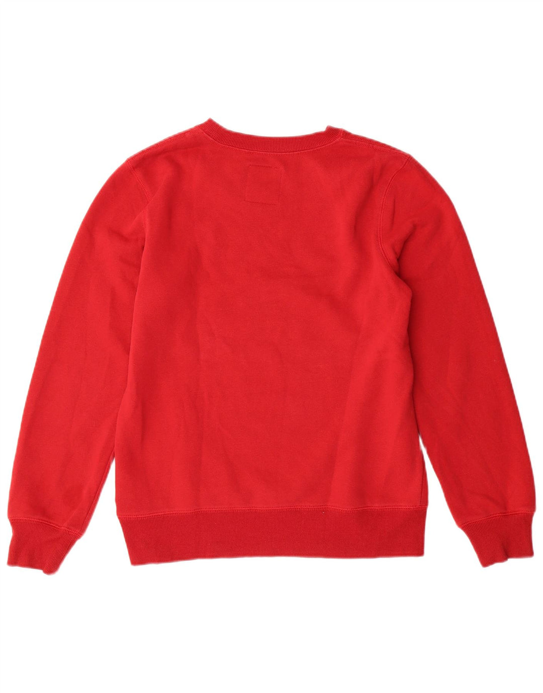 LEVI'S Boys Graphic Sweatshirt Jumper 13-14 Years Red Cotton