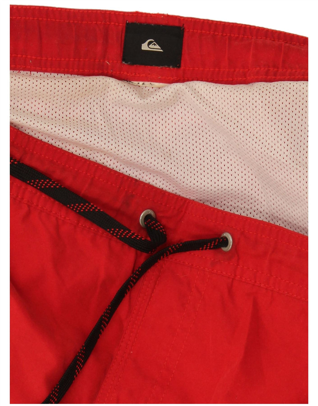 Quiksilver Mens Swimming Shorts XL Red
