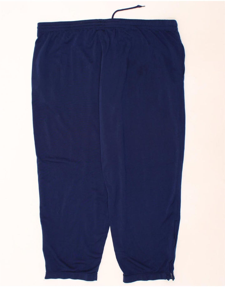 NIKE Mens Tracksuit Trousers UK 44/48 XL Navy Blue Polyester Vintage Nike and Second-Hand Nike from Messina Hembry 