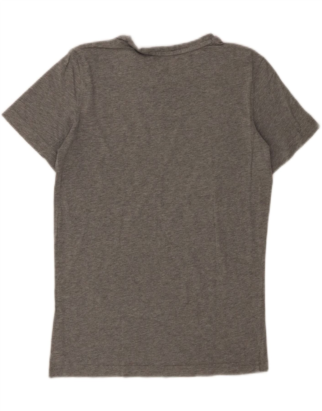 Puma Boys Graphic T-Shirt Top 13-14 Years Large Grey Cotton