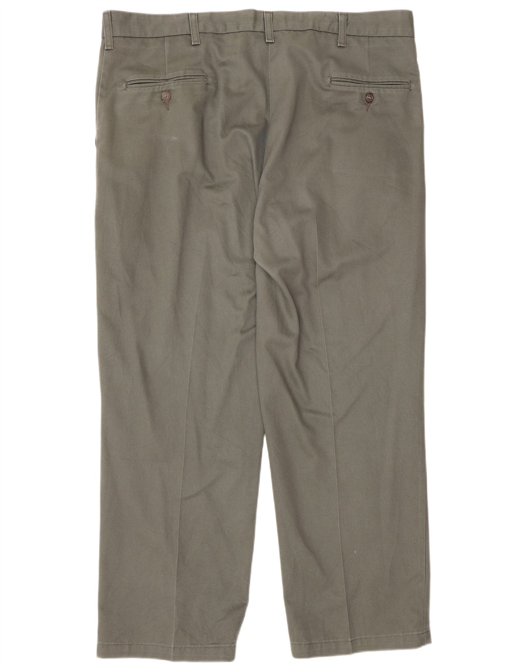 LEE Mens Pegged Chino Trousers W40 L29 Grey Cotton