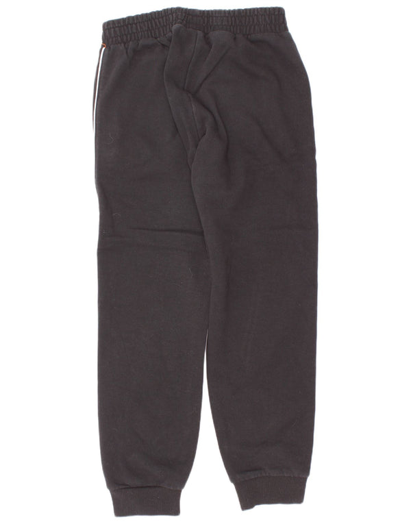 Fila Boys Tracksuit Trousers Joggers 7-8 Years Black