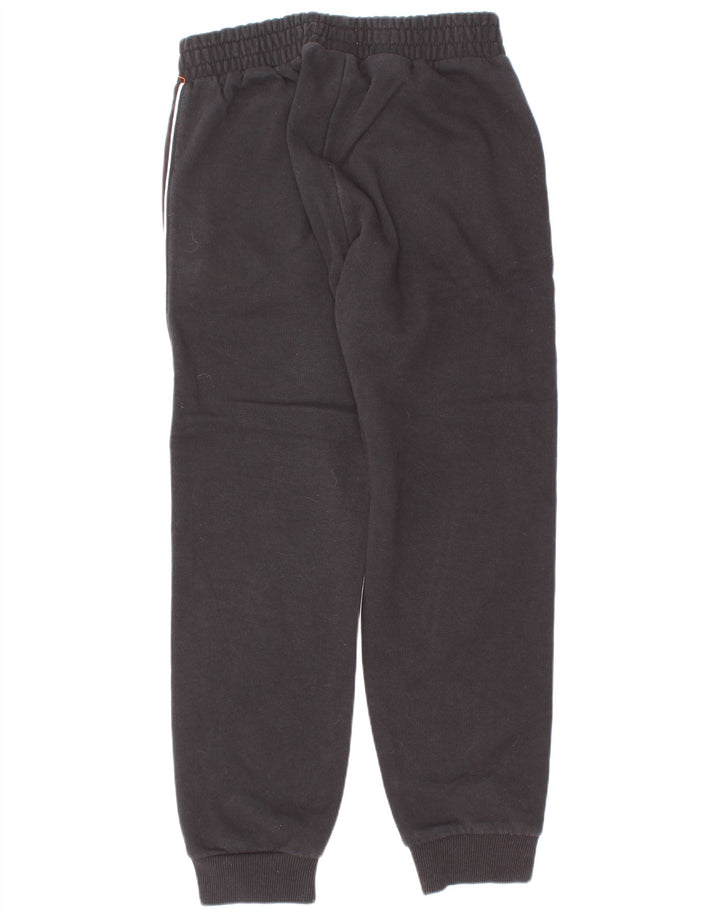 Fila Boys Tracksuit Trousers Joggers 7-8 Years Black