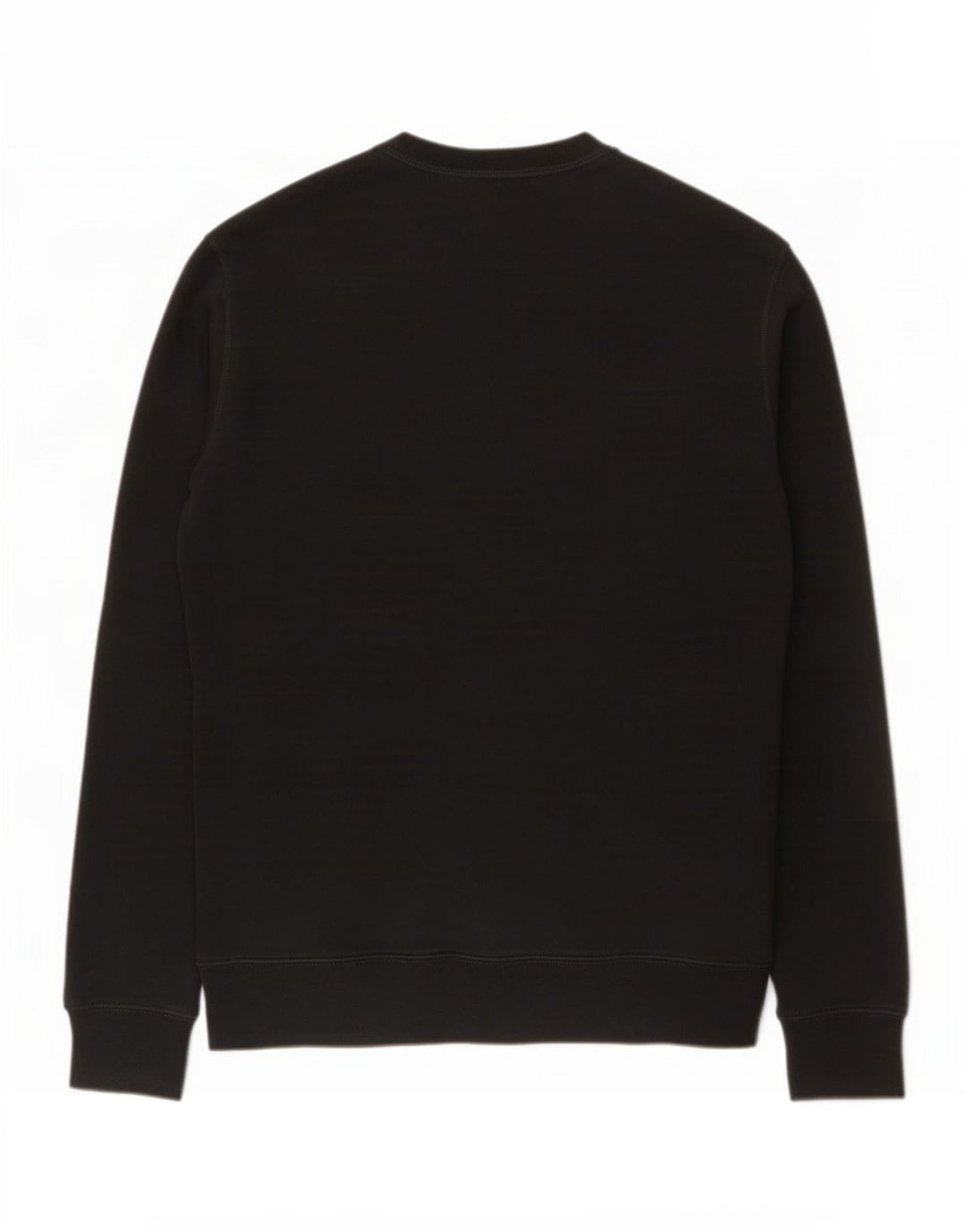 Marks & Spencer Mens Regular Fit Sweatshirt Jumper Medium Black Cotton
