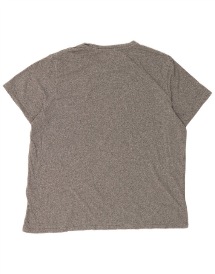 Levi's Mens Standard T-Shirt Top XL Grey Cotton