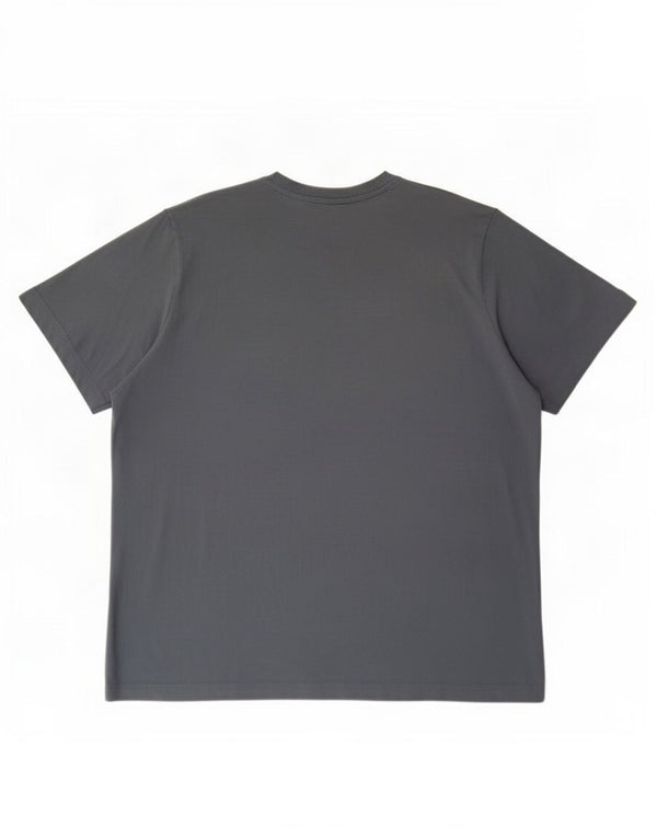 Adidas Mens Graphic T-Shirt Top XL Blue Cotton