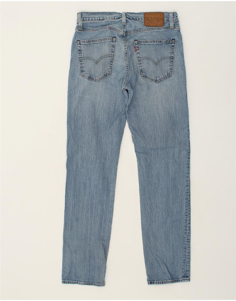 LEVI'S Womens Slim Jeans W30 L32  Blue Cotton | Vintage Levi's | Thrift | Second-Hand Levi's | Used Clothing | Messina Hembry 