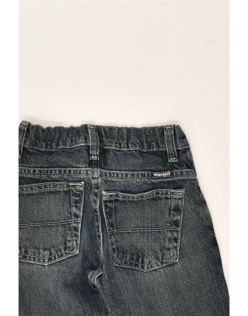 WRANGLER Boys Bootcut Jeans 7-8 Years W20 L21 Blue Cotton | Vintage Wrangler | Thrift | Second-Hand Wrangler | Used Clothing | Messina Hembry 