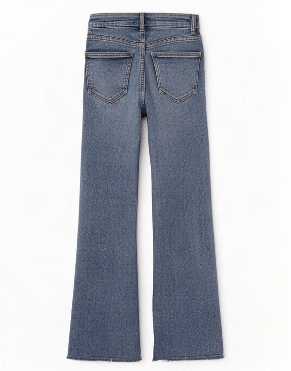 Zara Womens Bootcut Jeans EU 34 2XS W24 L24 Blue