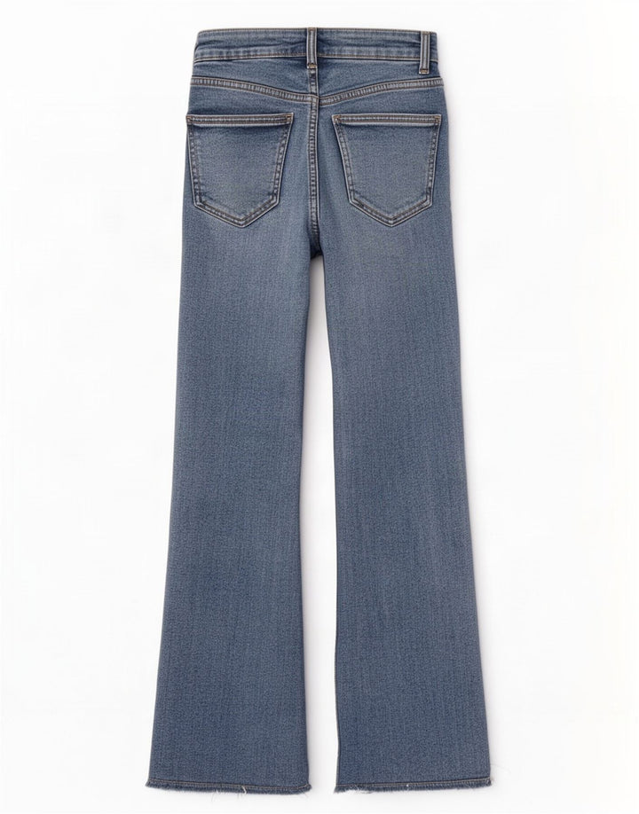 Zara Womens Bootcut Jeans EU 34 2XS W24 L24 Blue