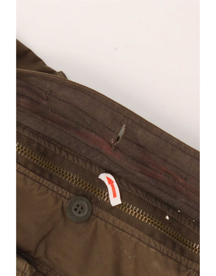 Superdry Mens Military Jacket UK 38 Medium Khaki Cotton