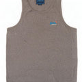 Superdry Mens Vest Top 2XL Blue Flecked Cotton