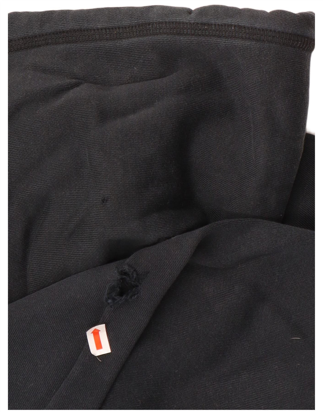 Nike Mens Zip Hoodie Sweater Small Black Cotton