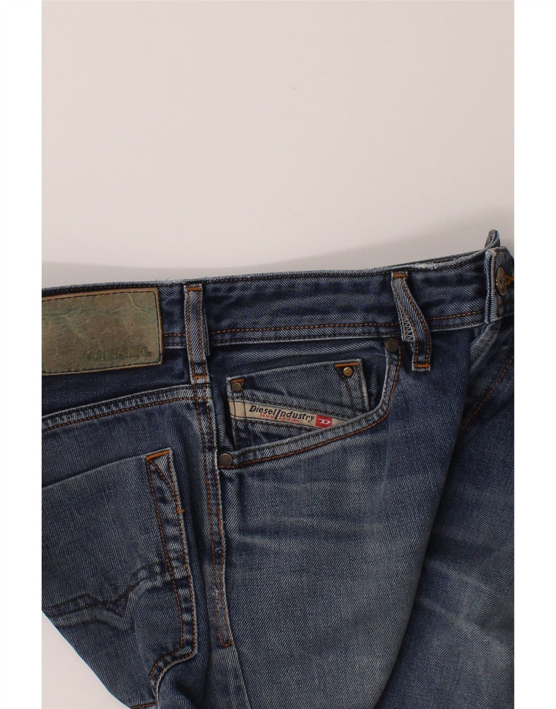 DIESEL Womens Slim Jeans W32 L26 Blue Cotton Vintage Diesel and Second-Hand Diesel from Messina Hembry 