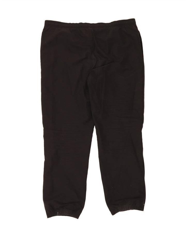 REEBOK Mens Tracksuit Trousers Joggers Large   Black Polyester Vintage Reebok and Second-Hand Reebok from Messina Hembry 