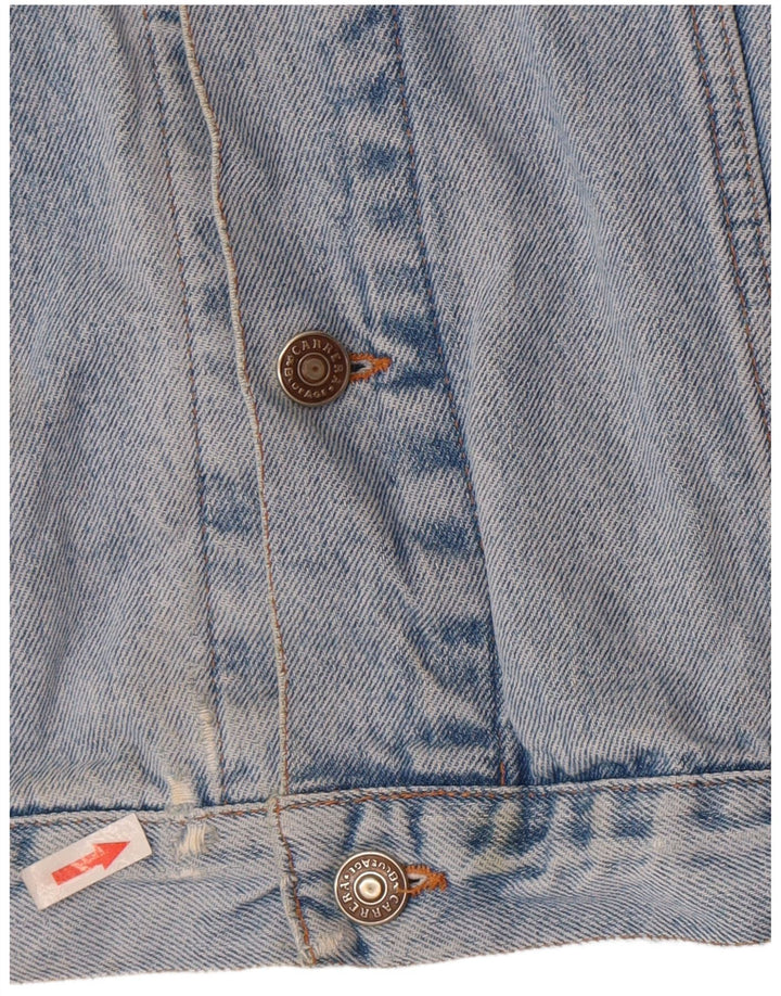 Carrera Mens Denim Jacket UK 42 XL Blue
