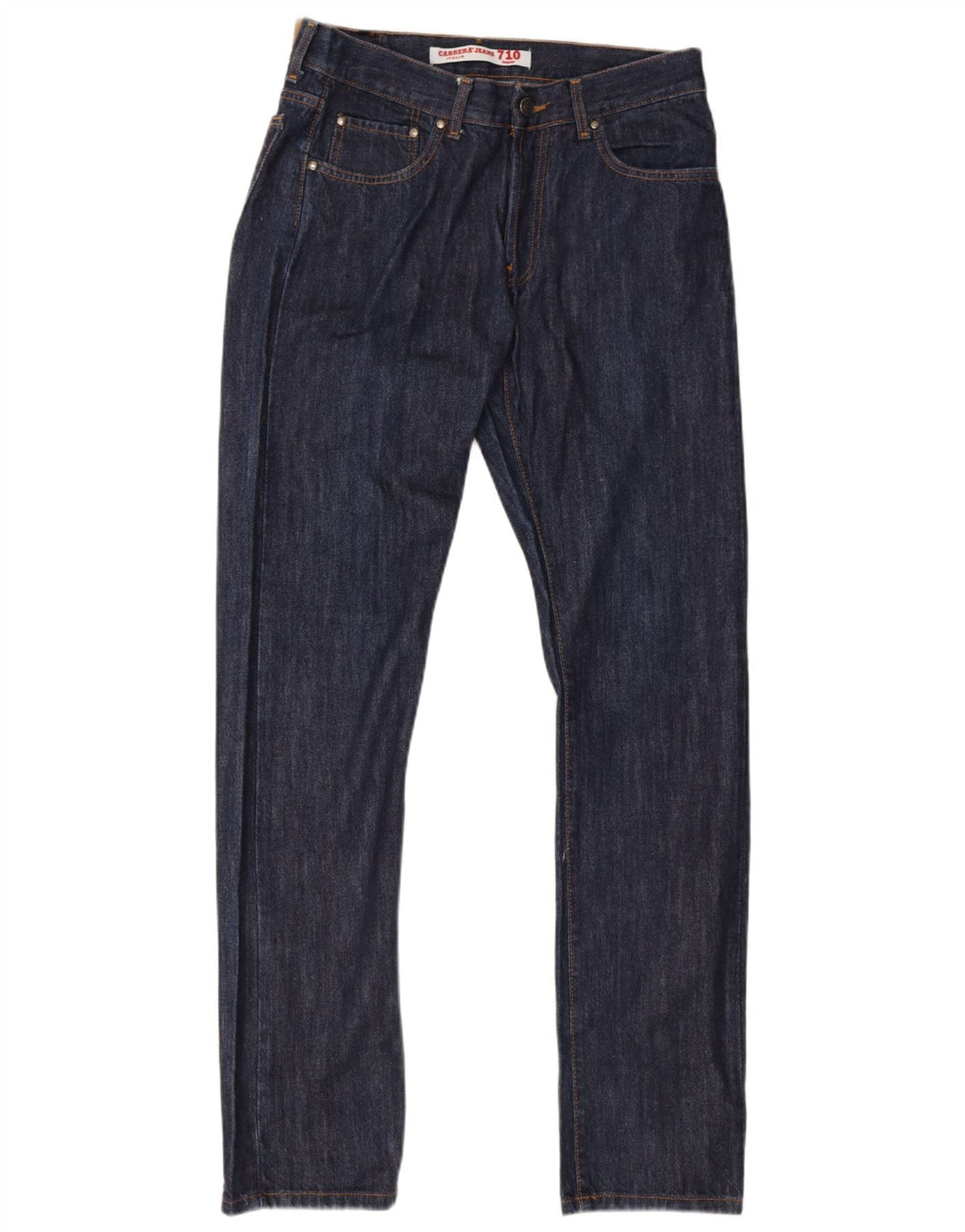 Mens Regular Fit Straight Jeans IT 48 Medium W33 L33