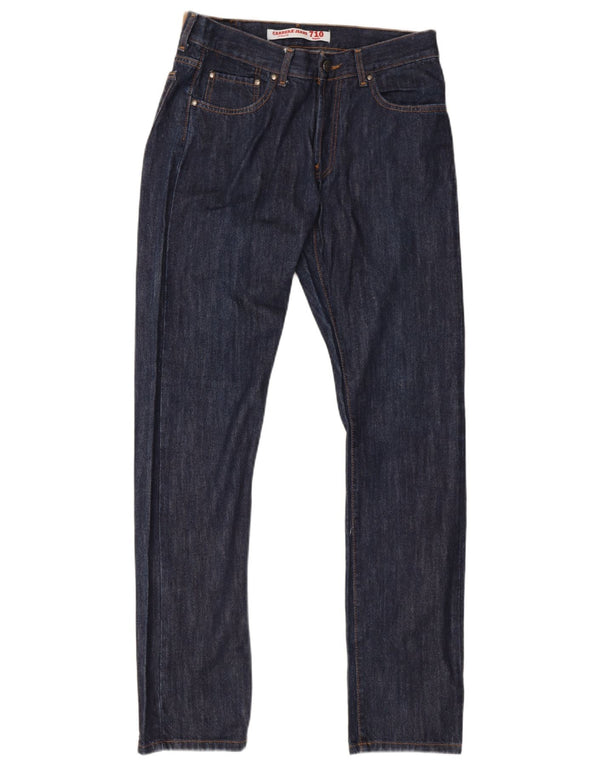 Mens Regular Fit Straight Jeans IT 48 Medium W33 L33