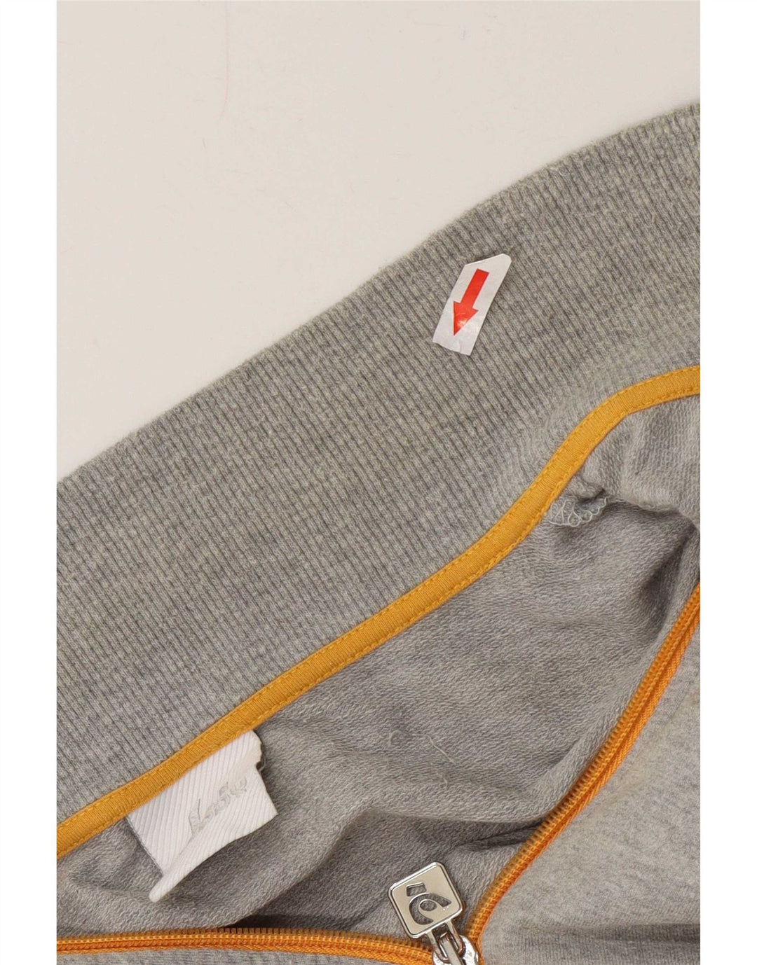 Freddy Mens Tracksuit Top Jacket IT 50 Medium Grey Cotton