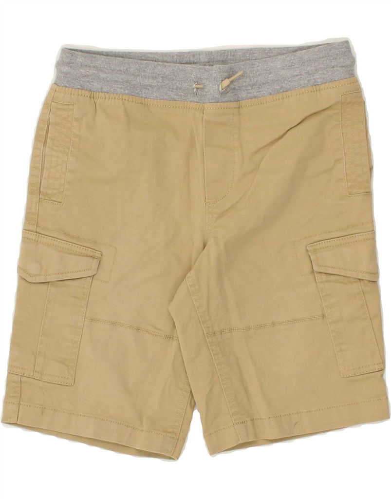 EDDIE BAUER Boys Cargo Shorts 13-14 Years Large W28  Beige Cotton Vintage Eddie Bauer and Second-Hand Eddie Bauer from Messina Hembry 