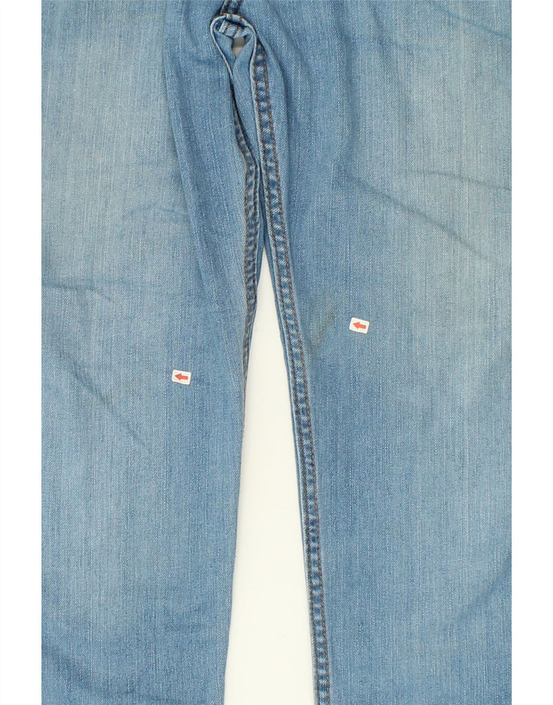 LEVI'S Mens 511 Cropped Slim Jeans W36 L27 Blue | Vintage Levi's | Thrift | Second-Hand Levi's | Used Clothing | Messina Hembry 