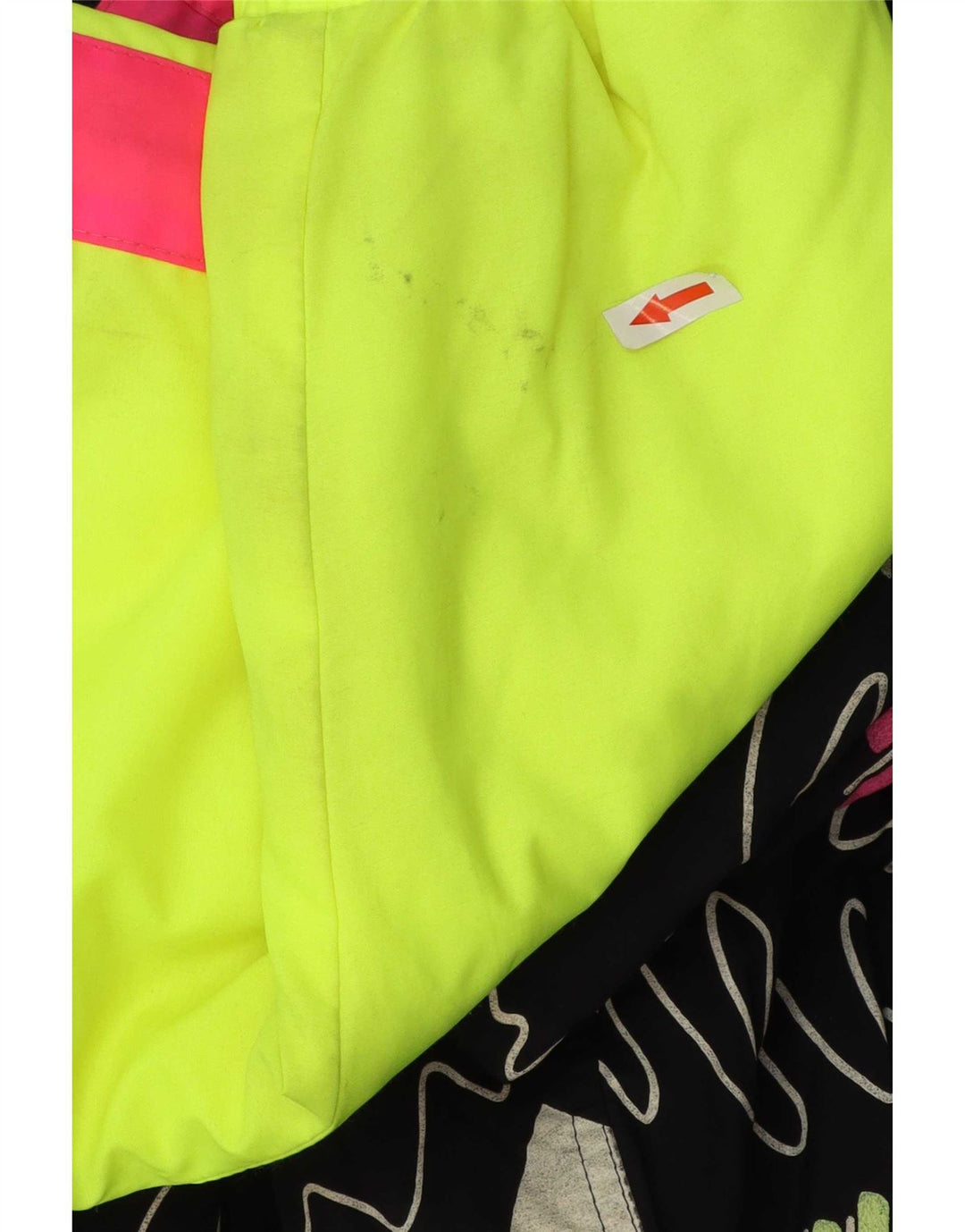 Vintage Mens Ski Jumpsuit Large Multicoloured Colourblock